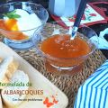 Mermelada de albaricoques.