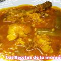 Receta de Arroz caldoso con Conejo