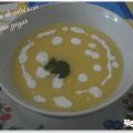 CREMA DE CALABACÍN CON YOGUR