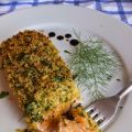 Salmón al horno con costra aromatizada con lima[...]
