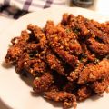 Fingers de pollo rebozados con kikos o frutos[...]