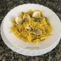 CAZUELA DE FIDEOS CON ALMEJAS EN OLLA GM