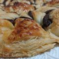 ESTRELLA DE HOJALDRE CON NOCILLA