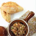 Picadillo con elote
