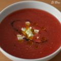 SOPA FRIA DE TOMATE Y SANDIA