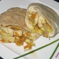 Pita Rellena de Pollo