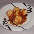 ALBÒNDIGAS DE POLLO AL CHILINDRÒN