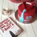 Pastel para un 80 cumpleaños que siempre quiso[...]