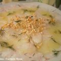 CARPACCIO DE GAMBAS DE MALAGA CON CRUJIENTES DE[...]