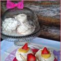 Pavlova Cupcakes