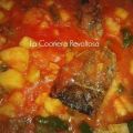 Pisto con bacalao