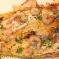 DORADA A LA ESPALDA CON GAMBAS