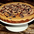 TARTA HELADA DE CAFÉ Y CARAMELO