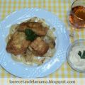 Receta de Bacalao con cebolla