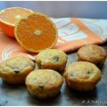 Magdalenas de Naranja y Lágrimas de Chocolate