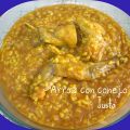 ARROZ CON CONEJO