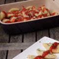 Caracolas rellenas de espinacas y ricotta con[...]