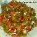 Ensalada de pimiento.