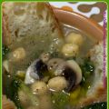 Sopa del ahorro - Zuppa del risparmio