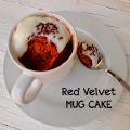 Red Velvet Mug Cake