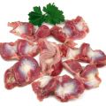 Limpiar mollejas de pollo