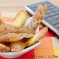 Snacks de corteza de patata