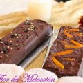 TURRONES DE CHOCOLATE: CON NARANJA Y COIENTRAU[...]