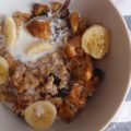 Muesli o gachas gourmet al horno de manzana y[...]