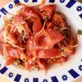 Ensalada de tomate y atún