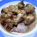 Pollo a la coca-cola