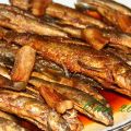 Peixe en salsa de pimentón