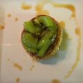 TARTALETAS DE KIWI