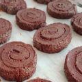 GALLETAS DE QUESO Y CACAO