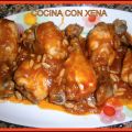 Jamoncitos de pollo (muslitos) a la catalana ([...]