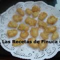 Cocochas de bacalao rebozadas