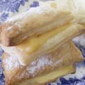 Miguelitos de hojaldre
