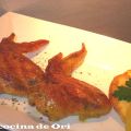 ALITAS DE POLLO AL CURRY