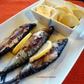 SARDINAS A LA BRASA CON ZUMO DE LIMÓN O SALSA[...]