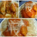 Pollo a la Marinara con Spaguetti