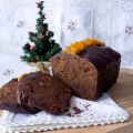 Recetas Navideñas: Plum cake de chocolate con[...]