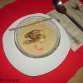 CREMA DE ALCACHOFAS Y GAMBAS