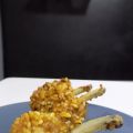 Asalto sorpresa: Crujiente de pollo con kikos