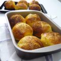 Bollos de Boniato asado, relleno de queso[...]