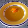 PURÉ DE CALABAZA CON AROMA A MANDARINA