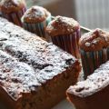 magdalenas de plátano / Bananenmuffins