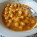 Curry de garbanzos