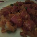 SALCHICHAS EN SALSA DE TOMATE