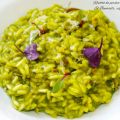 Risotto de perdiz, queso azul de El Bucarito,[...]