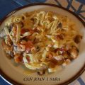 TAGLIATELLE A LA MARINERA
