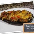 Berenjenas rellenas de carne picada